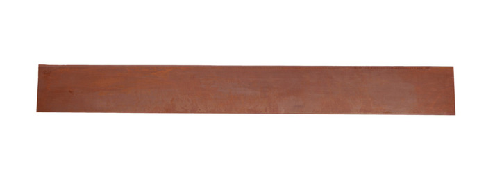 Bedkant formbar 100 cm - råjern